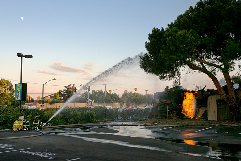 MEC&F Expert Engineers Two injured as fire caused by gas explosion