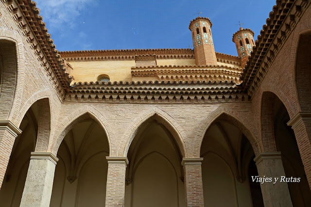 Claustro de la Iglesia de San Pedro, Teruel