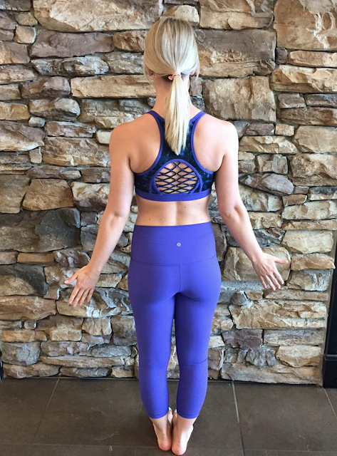 Sweaty Or Not Bra, Iris Flower Roll Down Wunder Under Crops