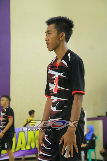 Team Volley Ball MA Nurul Huda 