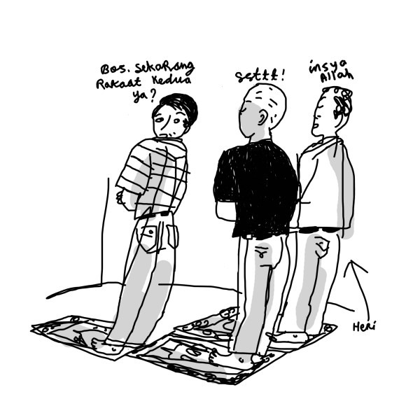 Gambar Orang Sholat Kartun - Terkeren 27+ Gambar Orang Sholat Berjamaah