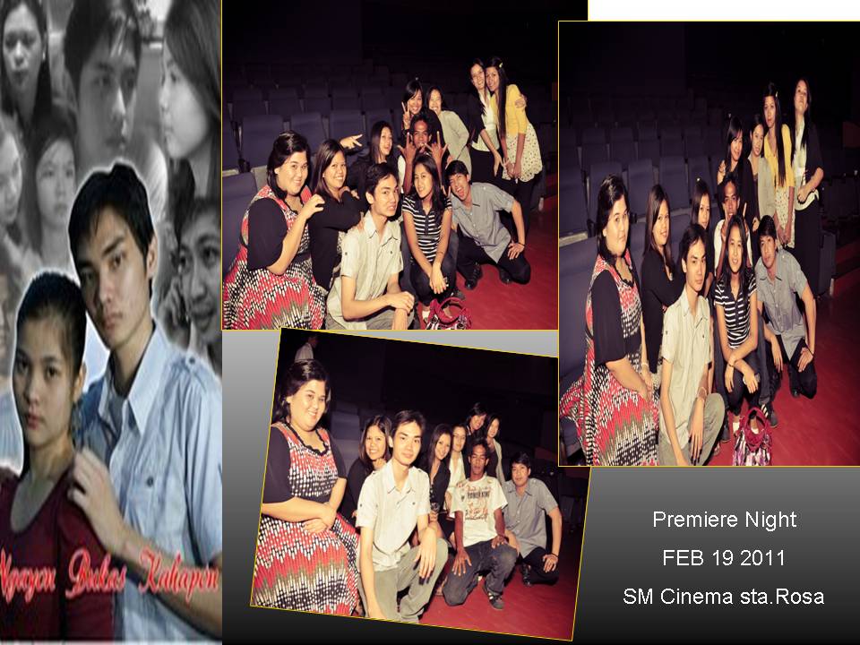 Laser Rock Cinema: Premiere Night of Ngayon Bukas Kahapon