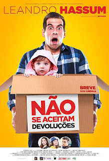 Não Se Aceitam Devoluções Apenas o Começo
