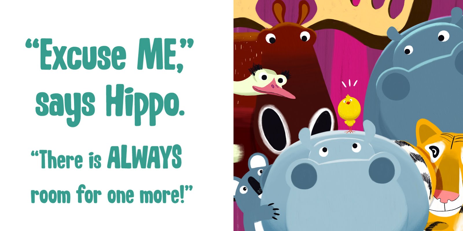 Hippo Says "Excuse Me" - Oriol Vidal