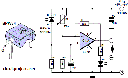 Easy Circuit Lab: Laser Alarm