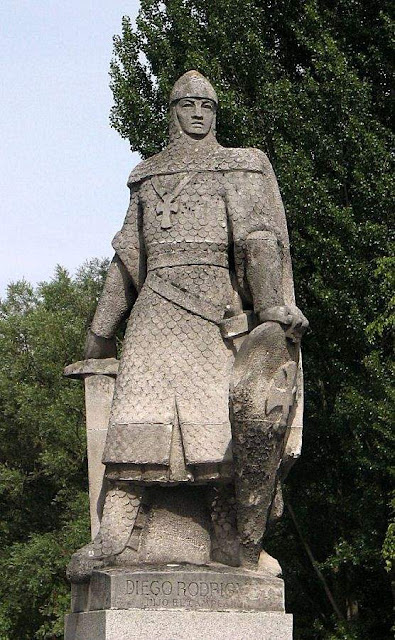 El Cid, Valladolid, Espanha.