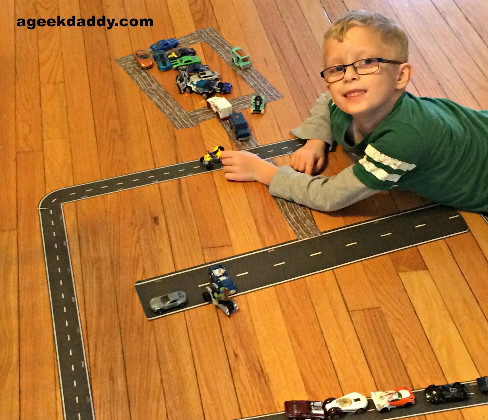 Review: InRoad Toys PlayTape - A Dad's Take on Road Tape