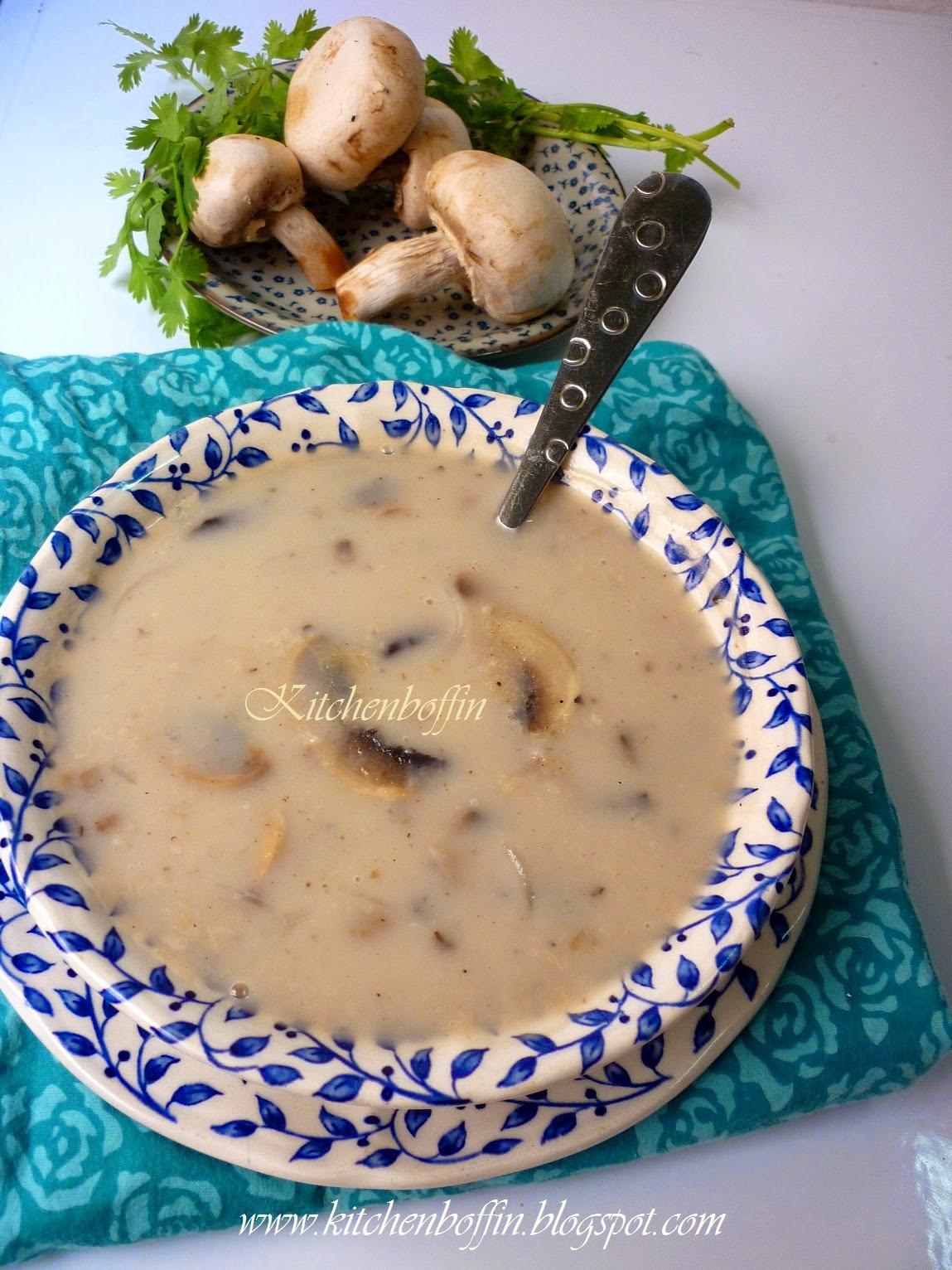 Kitchen Boffin Cream of Mushroom Soup