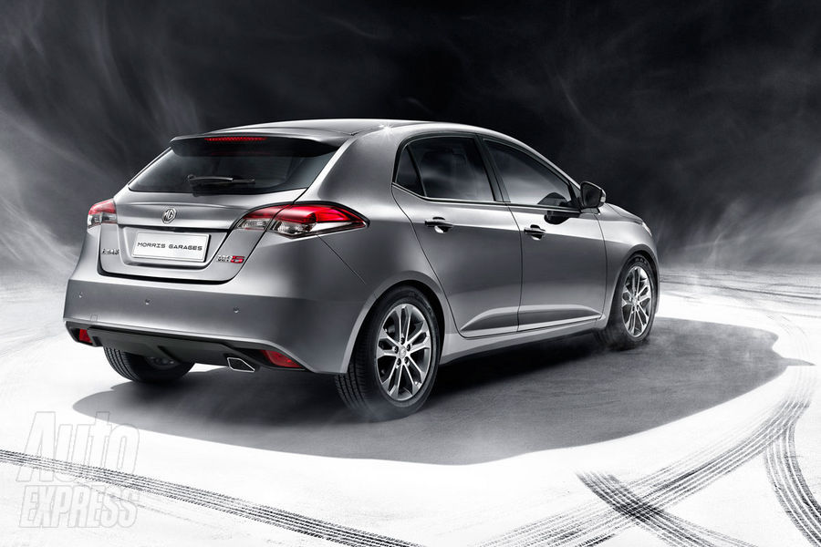 Revelado o novo MG 5 2013 [Primeiras imagens]