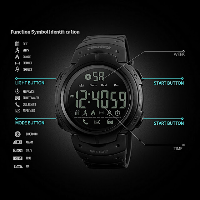 Skmei smartwatch