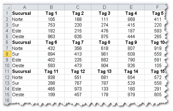 JLD Excel en Castellano - Usar Microsoft Excel eficientemente: Tablas ...