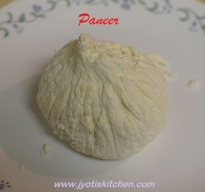 How to make Paneer at home