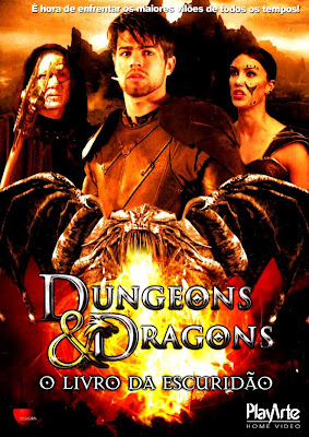 Dungeons e Dragons: O Livro da Escuridão - DVDRip Dual Áudio