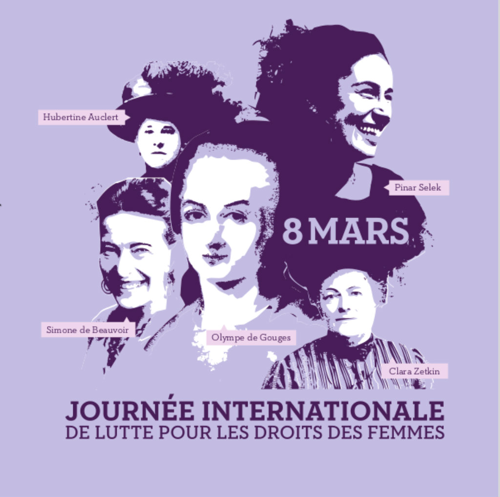 LA JOURNÉE INTERNATIONAL DES FEMMES