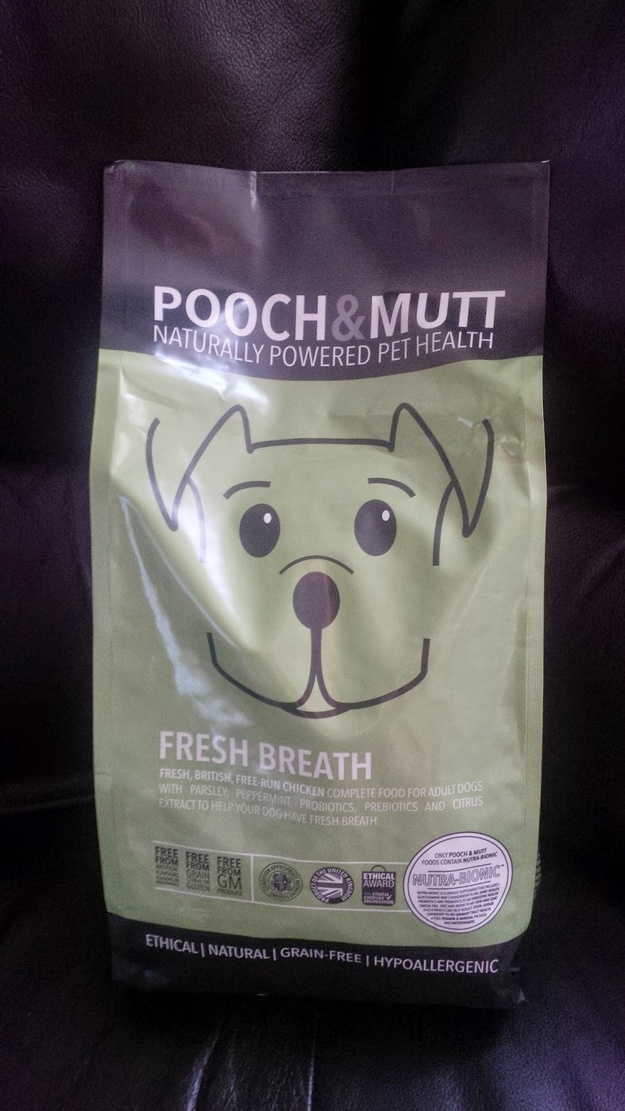 Sophia's Product Reviews Pooch & Mutt Fresh Breath Dog Food