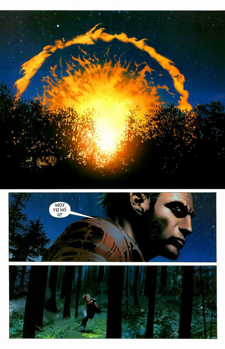 X-Men Phoenix EndSong 1 trang 18