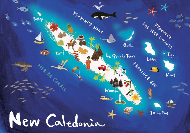 New Caledonia Mission Region