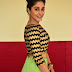 Regina Cassandra Stills In Green Dress At Telugu Movie Teaser Launch