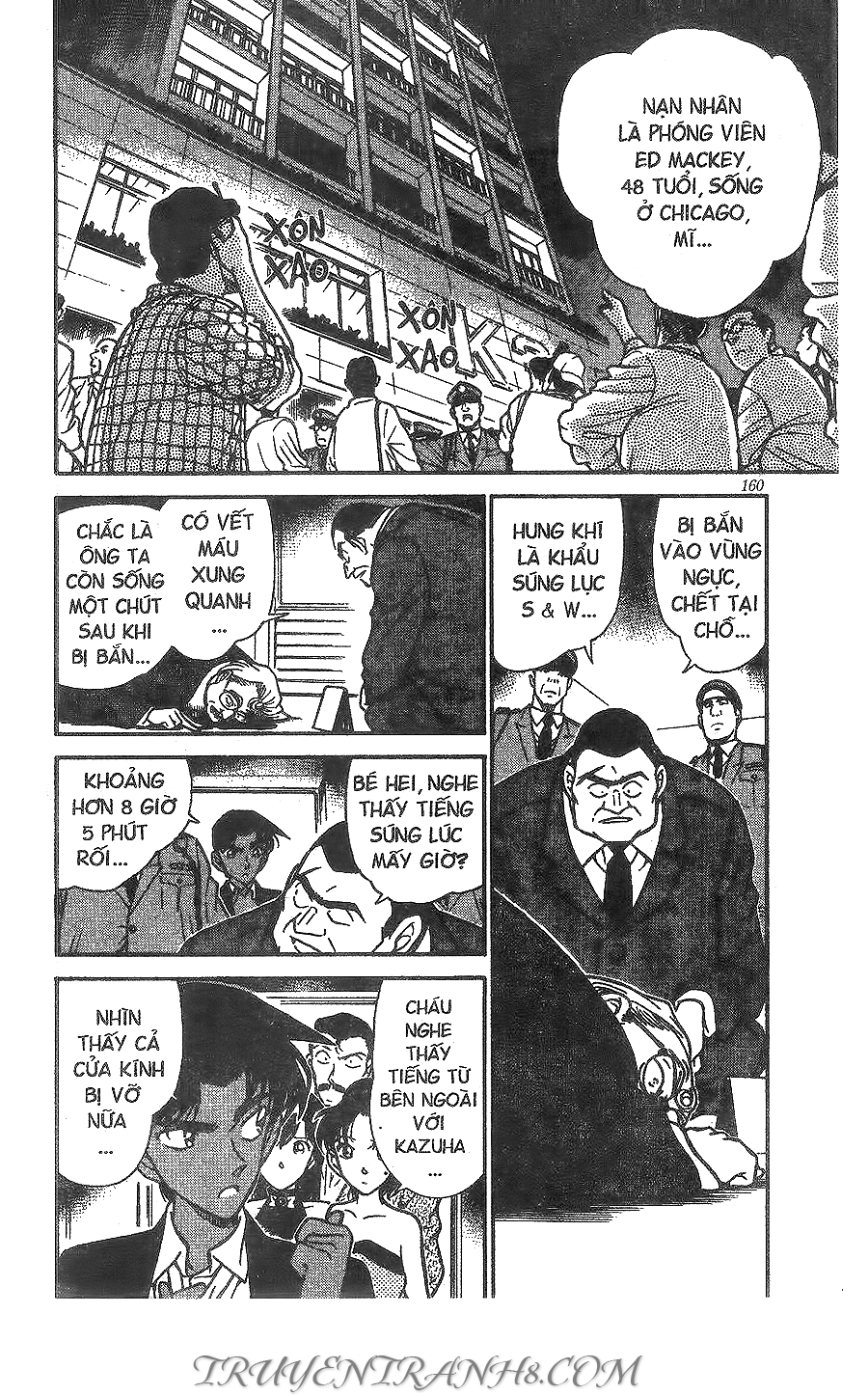 Detective Conan Chap 294 - Truyen.Chap.VN