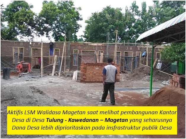 Penggunaan Dana Desa Harus Tepat Sesuaikan PMD 21 tahun 2015