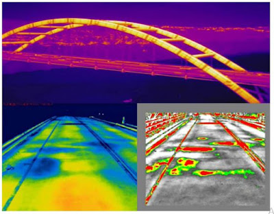 aplikasi thermal imager jembatan 