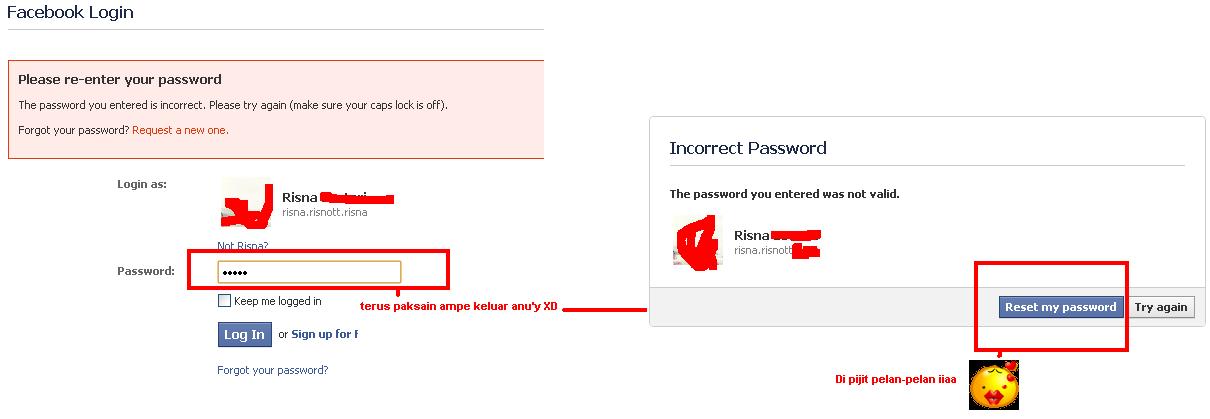 Incorrect password entered. Your password is Incorrect. Please try again. The password you entered is Incorrect..