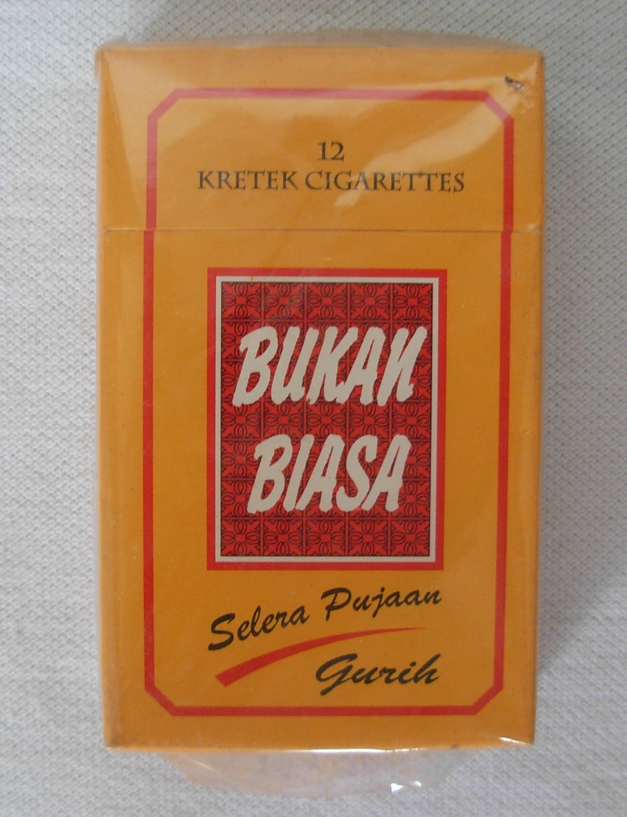All About Old Advertising: Rokok Lawas Bukan Biasa - ( terjual )