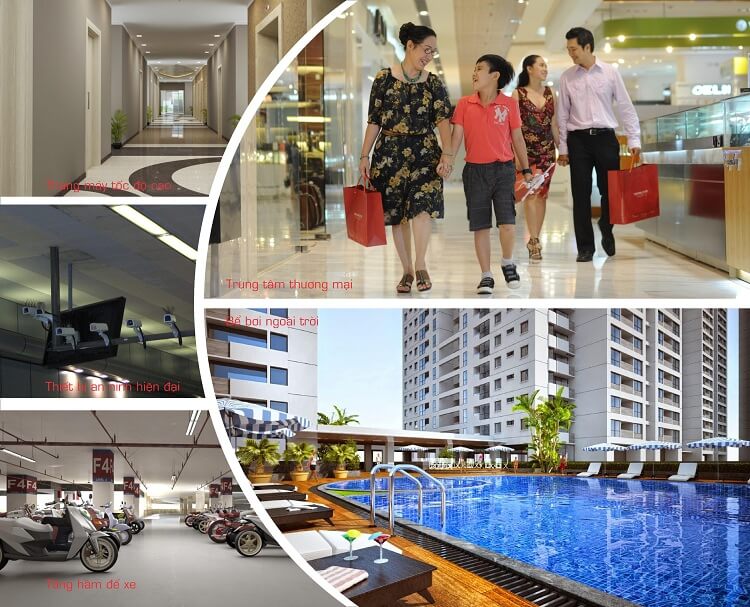 Tiện ích cao cấp tại dự án chung cư Eco Lake View 32 Đại Từ Tiện ích cao cấp tại dự án chung cư Eco Lake View 32 Đại Từ