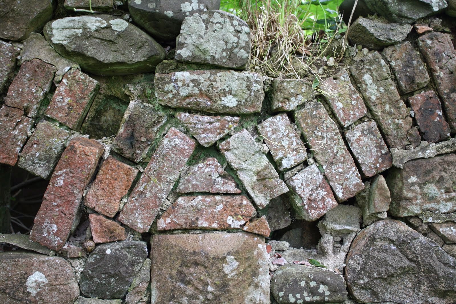 blocked archway