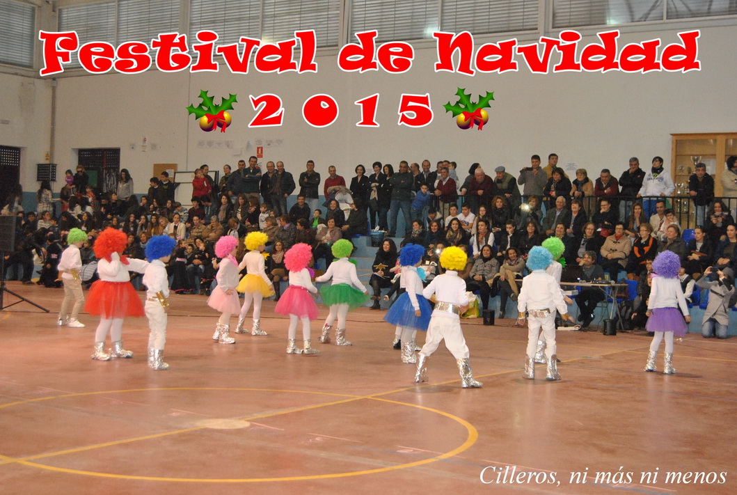 FESTIVAL DE NAVIDAD 2015