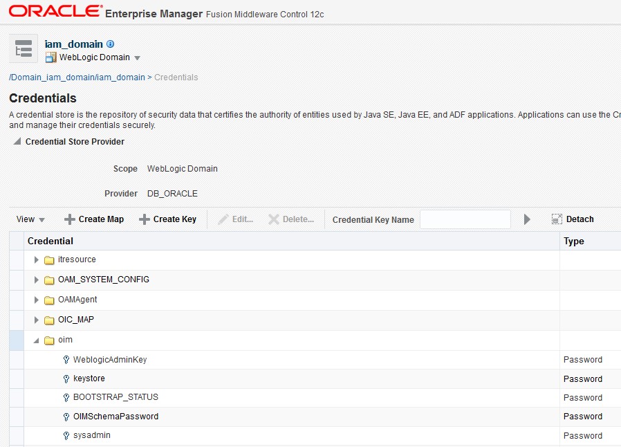 IAM Notes OIM 12c Server unable to start and throws error "Issue seen