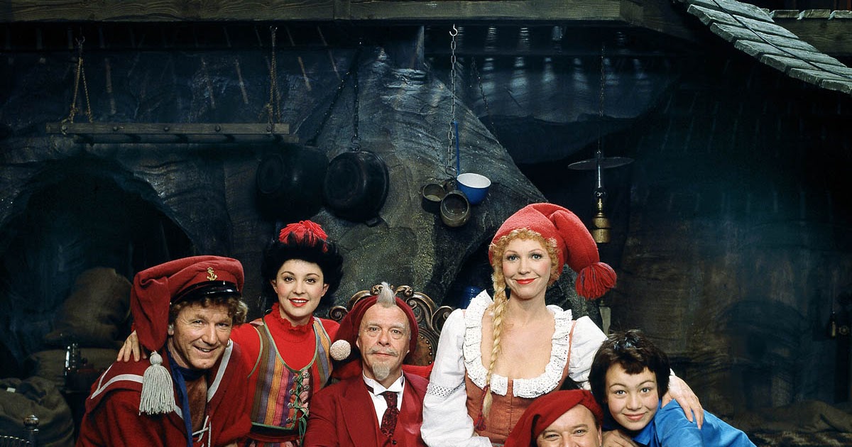 Bries BlogORama 50 år med DR's julekalendere Nissebanden i Grønland