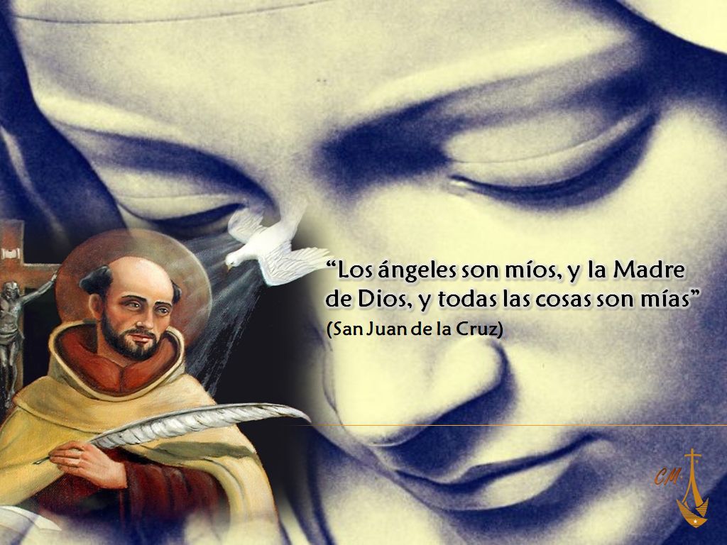 TRATAR ENTRE AMIGOS San Juan de la Cruz y la Ssma Virgen María TRATAR ENTRE AMIGOS San Juan de la Cruz y la Ssma Virgen María