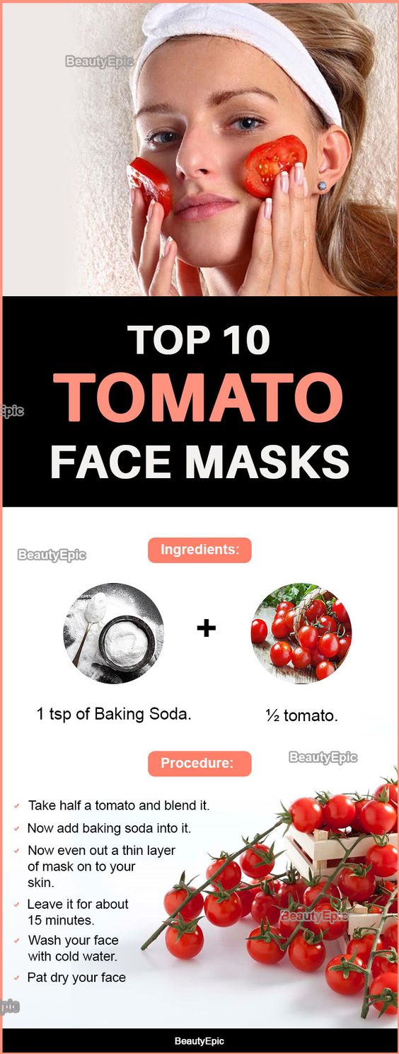 Tomato Face Mask Benefits and Top 10 Face Mask Recipes