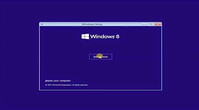 Cara Instal Ulang Windows 8/8.1 Dengan Mudah