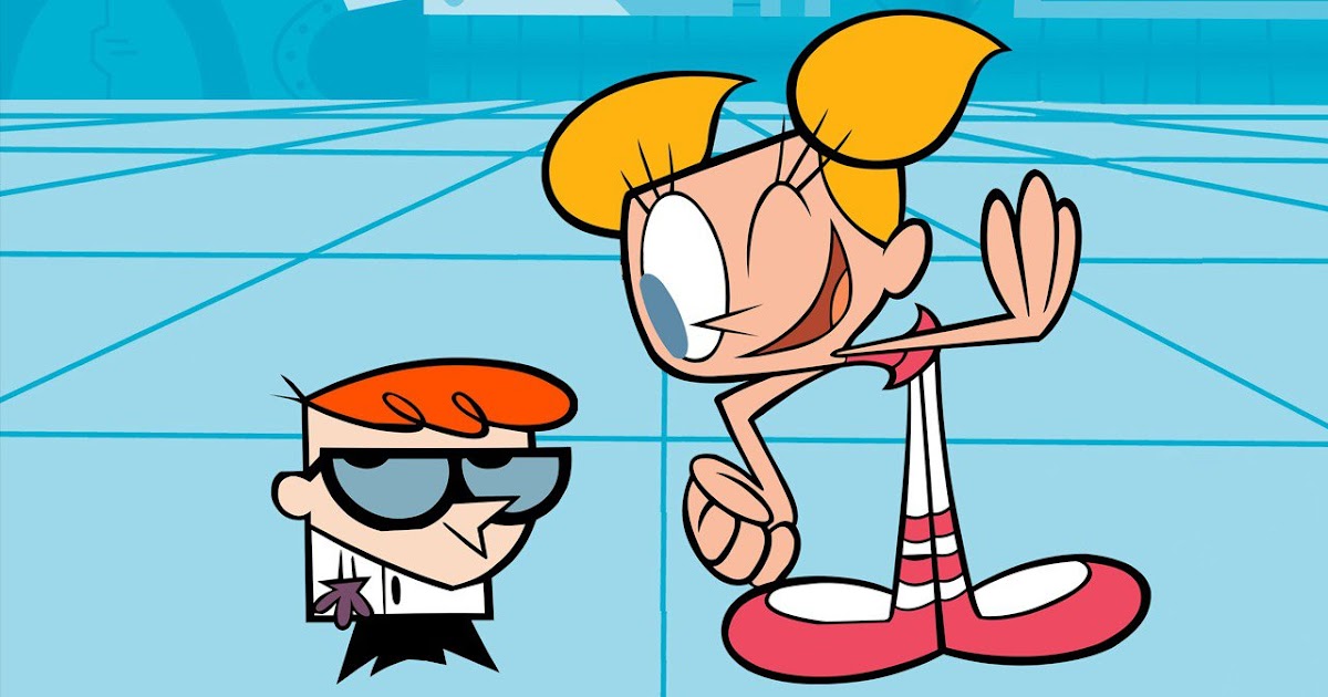 Retro Comiquitas Classic Cartoons El Laboratorio de Dexter