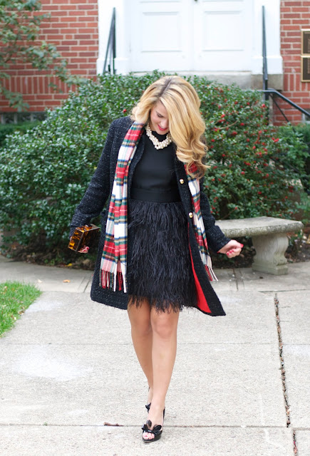 perfect little black dress for the holidays 2015