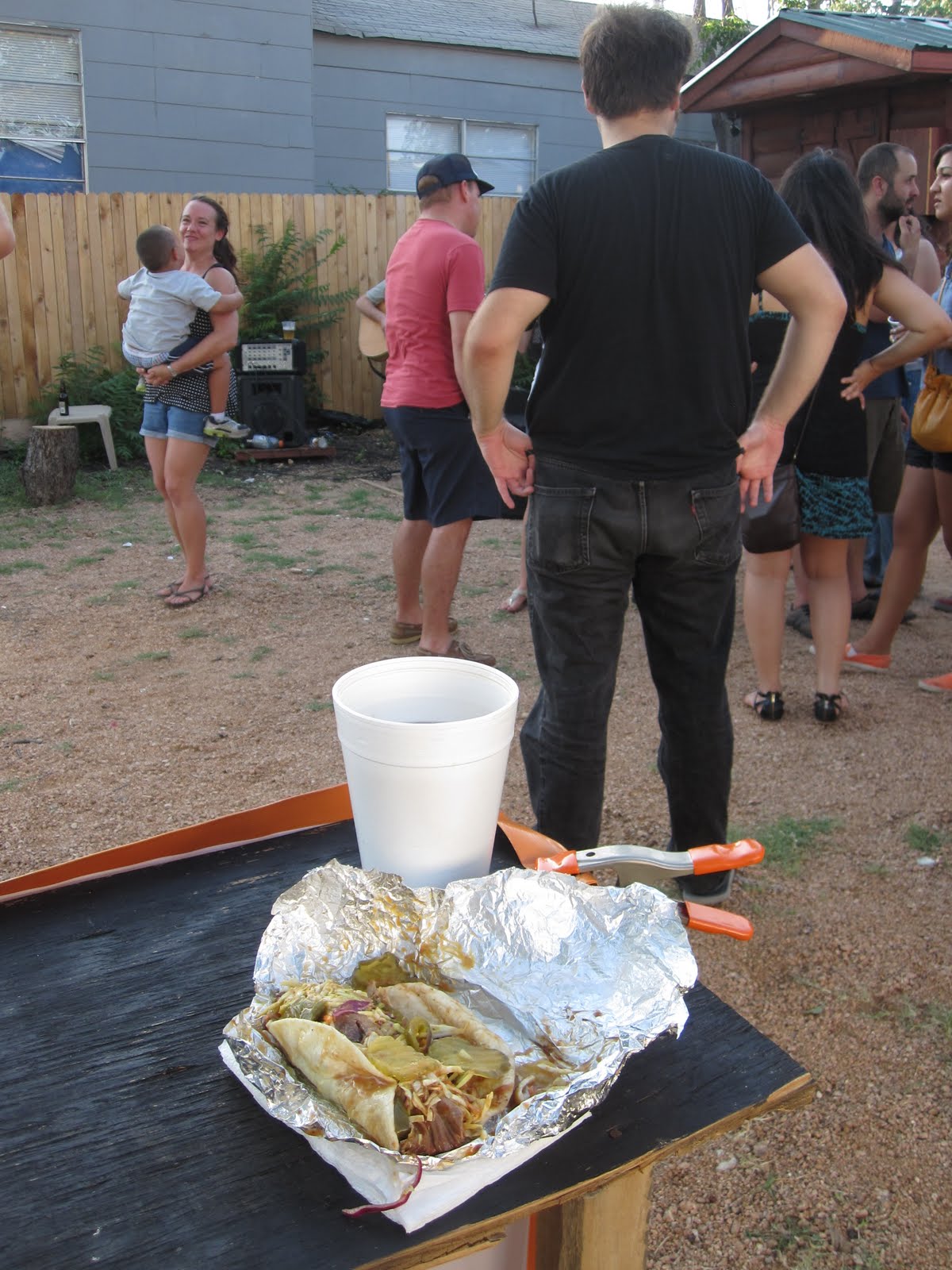 Man Up Tales of Texas BBQ™ The rest from the Sugar Shack party