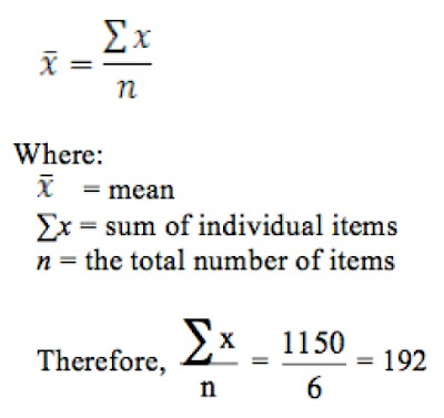 GEOGRAPHY: FORM THREE: Topic 7 - APPLICATION OF STATISTICS - MSOMI BORA