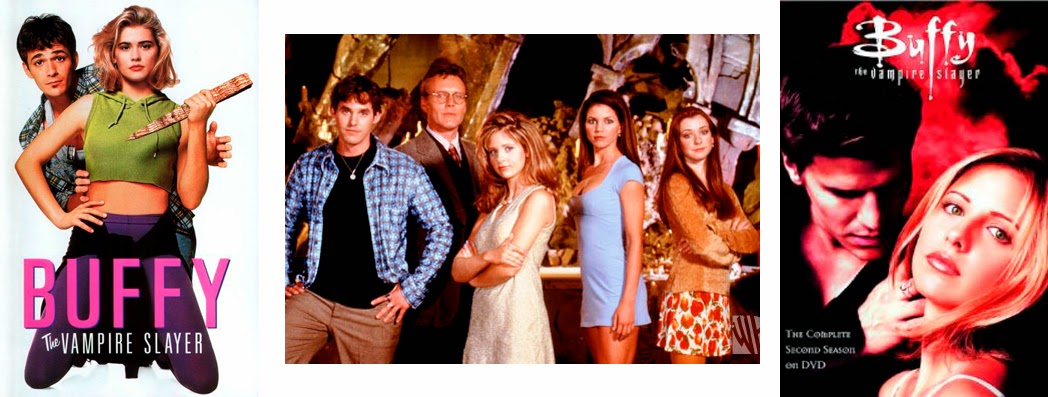 Serie y película de Buffy, movie, Películas convertidas en series