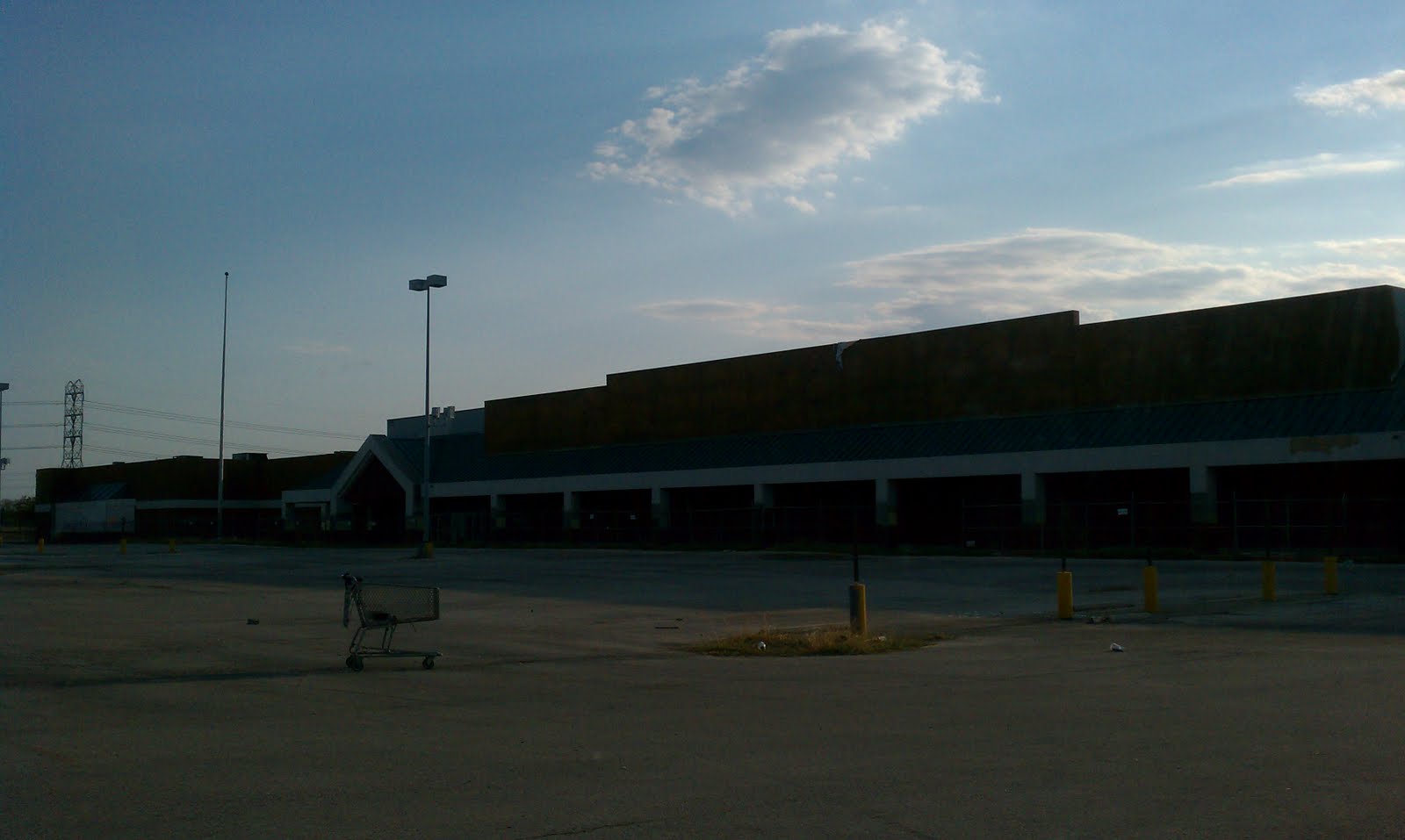 The Louisiana and Texas Retail Blogspot Dead K Mart in San Antonio Texas