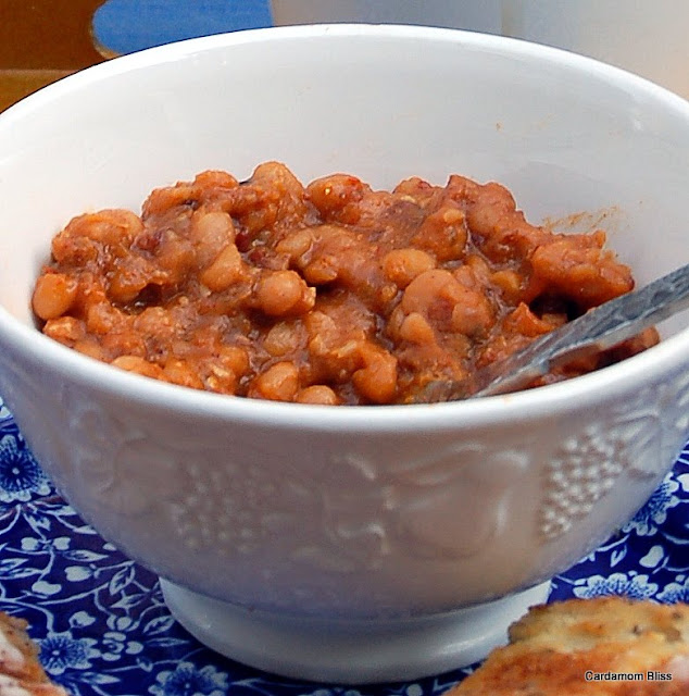Cardamom Bliss It's not your mamma's cooking Baked Beans from Scratch