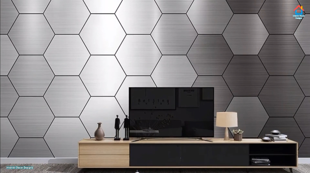 42 Photos vs. 140 Latest wallpaper designs for modern home interior | Stylish wallpaper in living room and bedroom