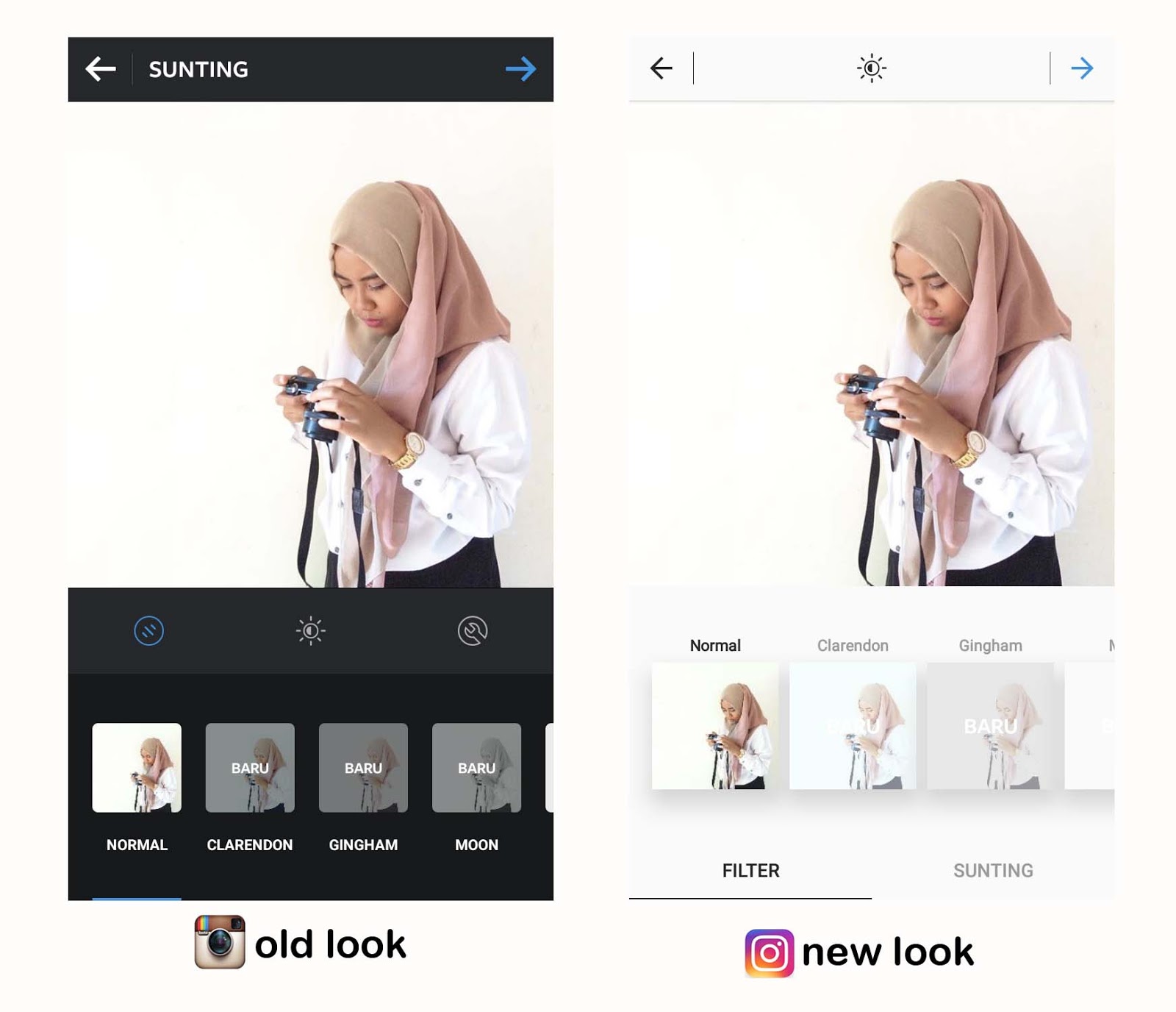 NEW LOOK FOR INSTAGRAM Sketches Of Mind