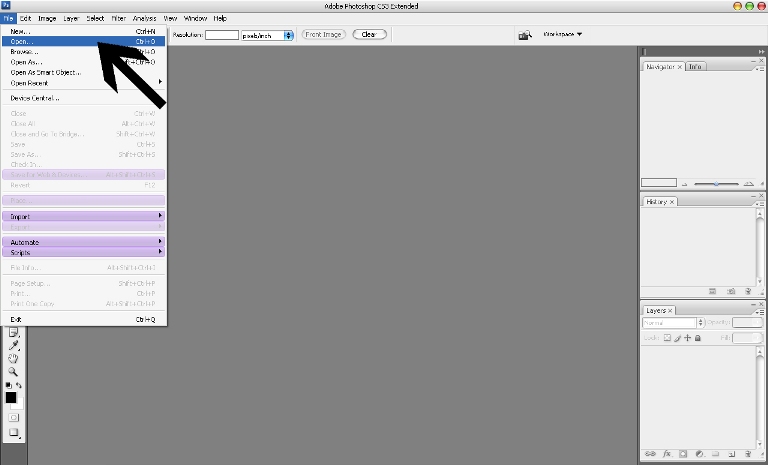 Tip: Photoshop : ปรับแต่งงานเอกสารให้คมชัด Tip: Photoshop : ปรับแต่งงานเอกสารให้คมชัด