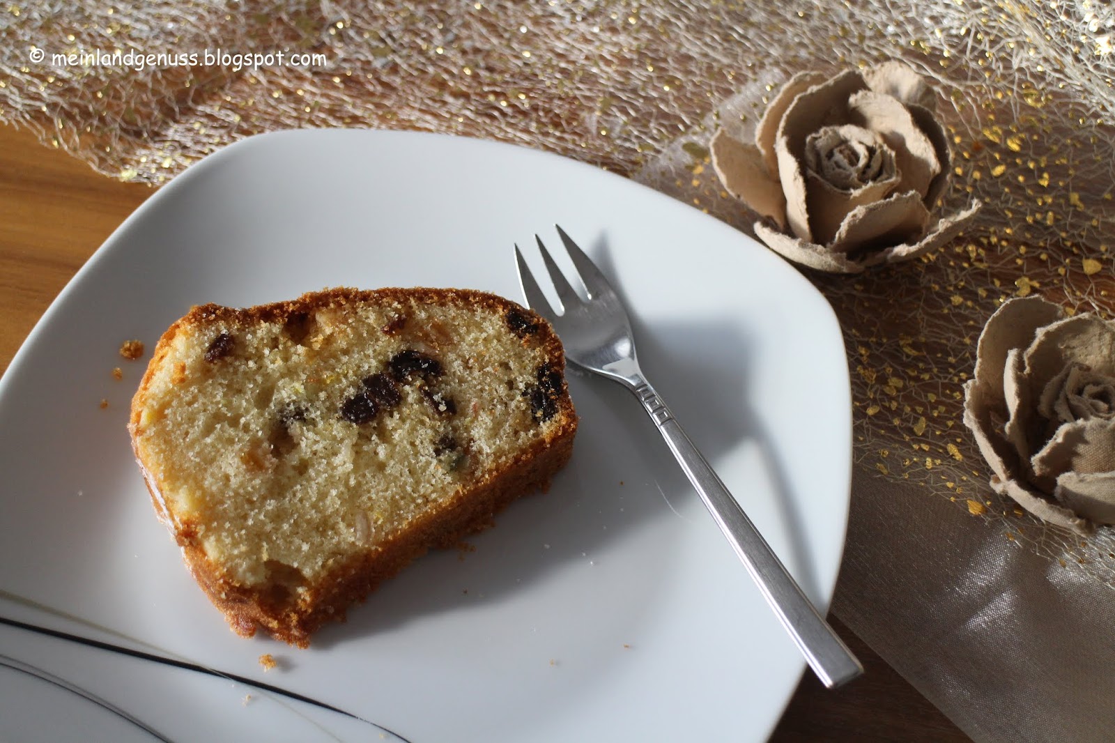 mein Land und Gartengenuss : Joghurt-Dinkel-Guglhupf