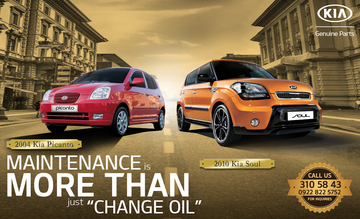 Kia Says Using Genuine Parts is Beneficial Even for Older Models