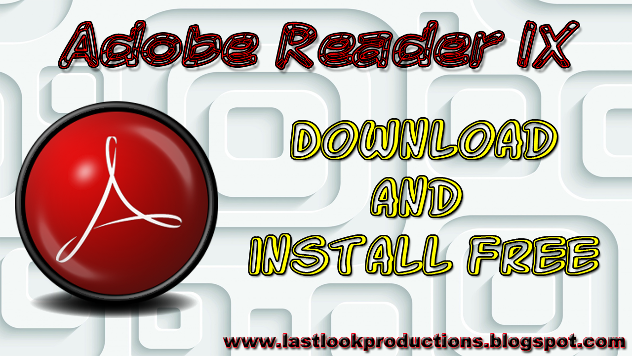 adobe reader 11 full download windows 7
