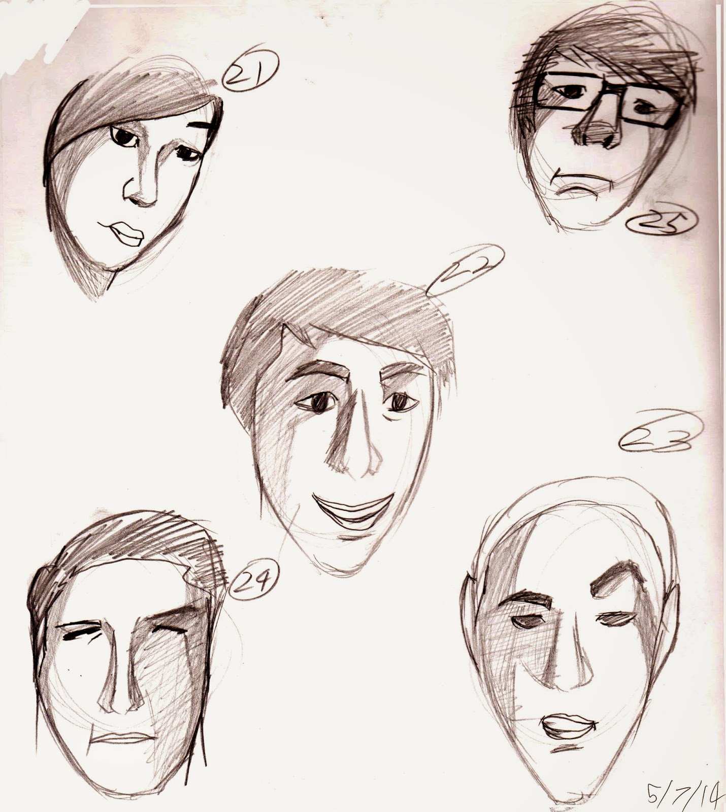 Student works Hien (Andy) D. Vo Week 4 Drawings