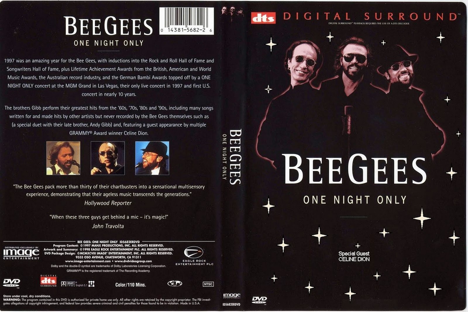 Bee Gees - One Night Only - The Limited Edition 6 Track From CD Bee Gees - One Night Only - The Limited Edition 6 Track From CD